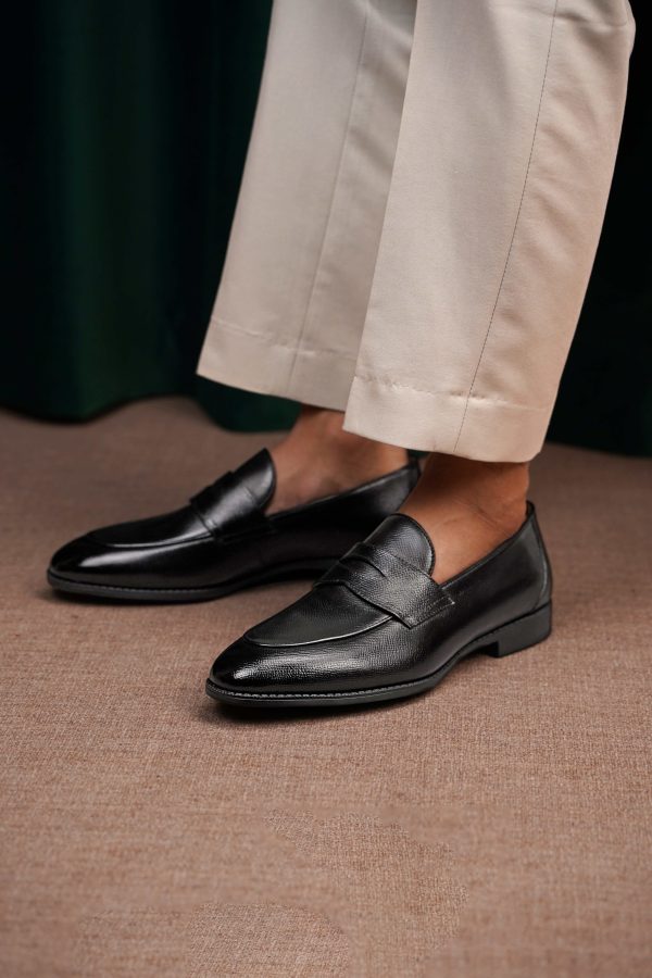 Grained Calfskin Penny Loafer | The Heritage Occasion Edition