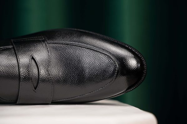 Grained Calfskin Penny Loafer | The Heritage Occasion Edition