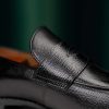 Grained Calfskin Penny Loafer | The Heritage Occasion Edition