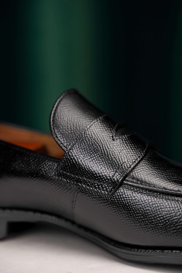 Grained Calfskin Penny Loafer | The Heritage Occasion Edition