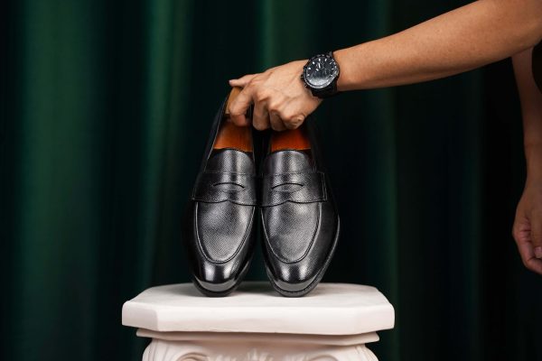 Grained Calfskin Penny Loafer | The Heritage Occasion Edition