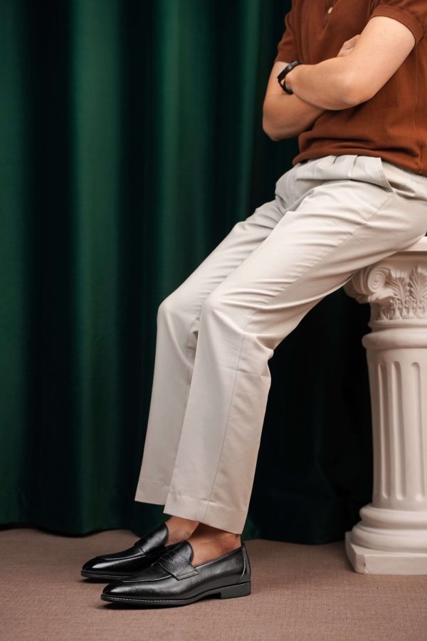 Grained Calfskin Penny Loafer | The Heritage Occasion Edition