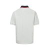 Gucci GG Cotton Piquet Jacquard Polo Shirt- White (10) Gucci GG Cotton Piquet Jacquard Polo Shirt- White