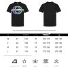 Gucci Round GG Print T-Shirt- Black