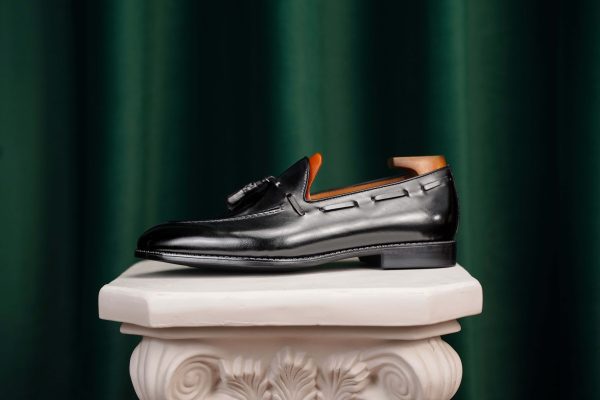 High-Shine-Black-Tassel-Loafer (2) High-Shine Black Tassel Loafer | The Evening Gala Edition