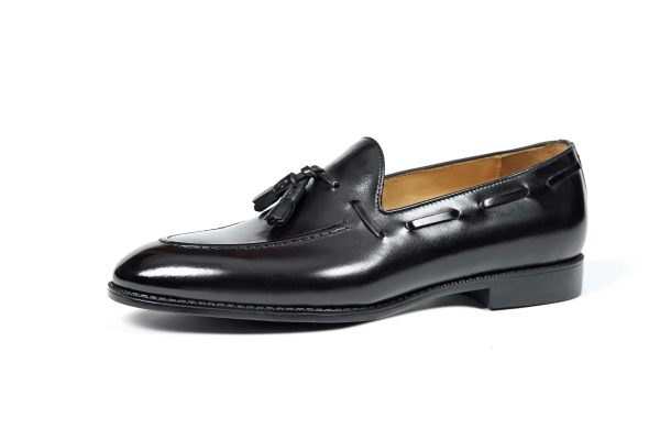 High-Shine-Black-Tassel-Loafer (6) High-Shine Black Tassel Loafer | The Evening Gala Edition