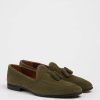 Khaki-Suede-Tassel-Loafer (1) Khaki Suede Tassel Loafer | The Destination Wedding Edition