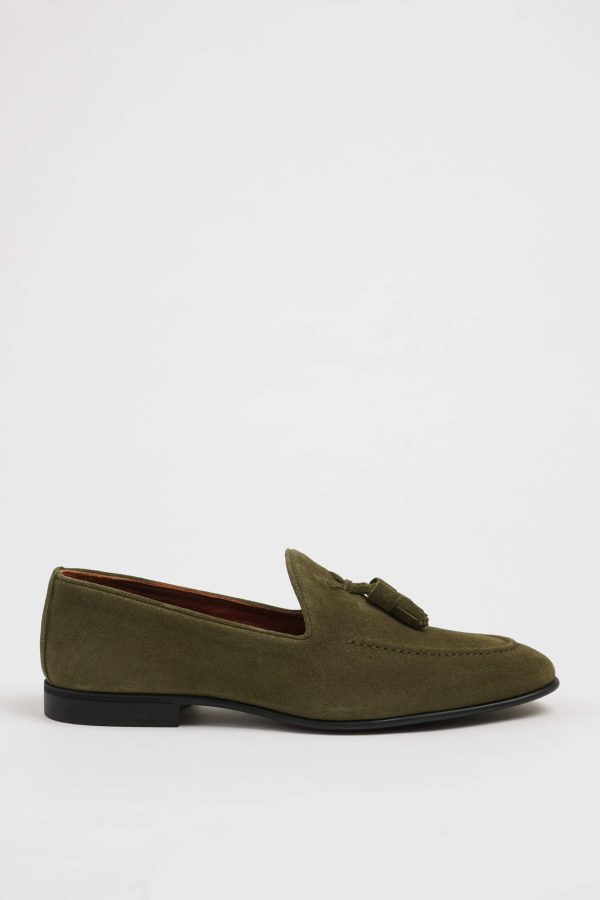 Khaki-Suede-Tassel-Loafer (2) Khaki Suede Tassel Loafer | The Destination Wedding Edition