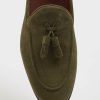 Khaki-Suede-Tassel-Loafer (3) Khaki Suede Tassel Loafer | The Destination Wedding Edition