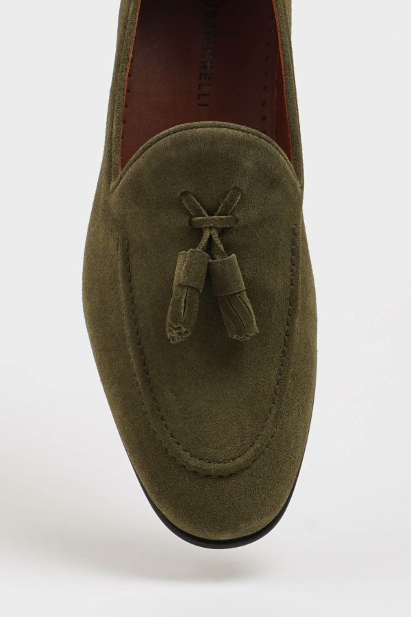 Khaki-Suede-Tassel-Loafer (3) Khaki Suede Tassel Loafer | The Destination Wedding Edition
