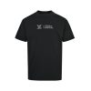 Louis Vuitton Cloud Logo Short-Sleeved Shirt- Black