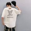 Louis Vuitton Cloud Logo Short-Sleeved Shirt- White