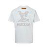 Louis Vuitton Cloud Logo Short-Sleeved Shirt- White