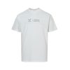 Louis Vuitton Cloud Logo Short-Sleeved Shirt- White