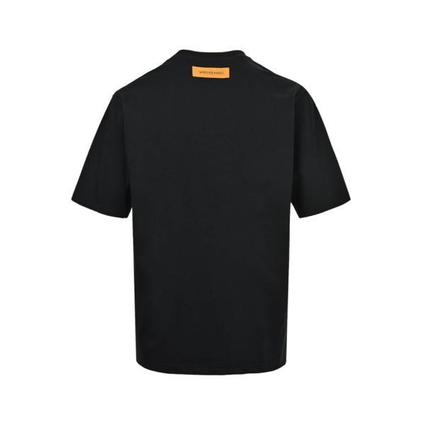 Louis Vuitton Graphic T-shirt- Black