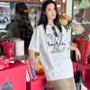 Louis Vuitton Graphic T-shirt- White