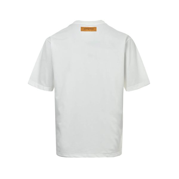 Louis Vuitton Graphic T-shirt- White