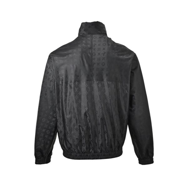Louis Vuitton Monogram Reversible Windbreaker- Black/Jungle Green