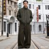 Louis Vuitton Monogram Reversible Windbreaker- Black/Jungle Green