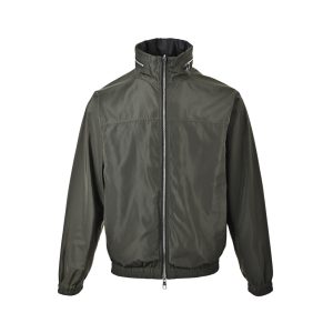 Louis Vuitton Monogram Reversible Windbreaker- BlackJungle Green (6) Louis Vuitton Monogram Reversible Windbreaker- Black/Jungle Green