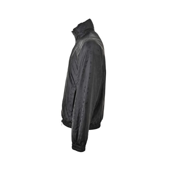 Louis Vuitton Monogram Reversible Windbreaker- Black/Jungle Green