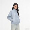 Louis Vuitton Monogram Reversible Windbreaker- Blue/Grey