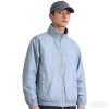 Louis Vuitton Monogram Reversible Windbreaker- Blue/Grey