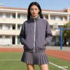 Louis Vuitton Monogram Reversible Windbreaker- Blue/Grey