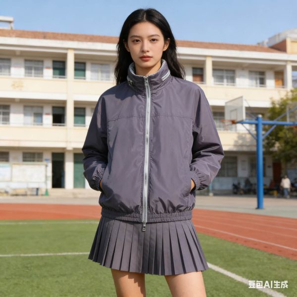 Louis Vuitton Monogram Reversible Windbreaker- Blue/Grey