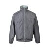 Louis Vuitton Monogram Reversible Windbreaker- Blue/Grey