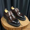 Mahogany Croc-Embossed Hybrid Loafer | The Modern Occasion Edition