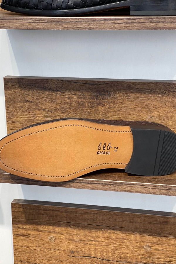 Mahogany-Woven-Calfskin-Tassel-Loafer-The-Summer-Wedding-Edition (3) Mahogany Woven Calfskin Tassel Loafer | The Summer Wedding Edition