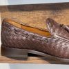 Mahogany-Woven-Calfskin-Tassel-Loafer-The-Summer-Wedding-Edition (4) Mahogany Woven Calfskin Tassel Loafer | The Summer Wedding Edition