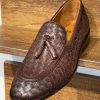 Mahogany-Woven-Calfskin-Tassel-Loafer-The-Summer-Wedding-Edition (7) Mahogany Woven Calfskin Tassel Loafer | The Summer Wedding Edition
