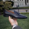 Midnight-Blue-Smooth-Grain-Tassel-Loafer -The-Yacht-Club-Edition (2) Midnight Blue Smooth-Grain Tassel Loafer | The Yacht Club Edition