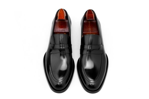 Midnight-Burnished-Penny-Loafer (4) Midnight Burnished Penny Loafer | The Heritage Gala Edition