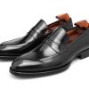 Midnight-Burnished-Penny-Loafer (5) Midnight Burnished Penny Loafer | The Heritage Gala Edition