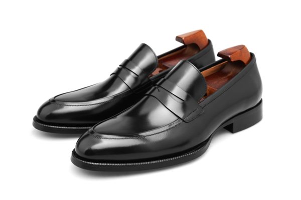 Midnight-Burnished-Penny-Loafer (5) Midnight Burnished Penny Loafer | The Heritage Gala Edition