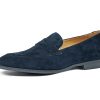 Midnight-Navy-Suede-Penny-Loafer (2) Midnight Navy Suede Penny Loafer | The Sunset Soirée Edition