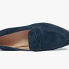 Midnight-Navy-Suede-Penny-Loafer (4) Midnight Navy Suede Penny Loafer | The Sunset Soirée Edition