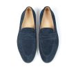 Midnight-Navy-Suede-Penny-Loafer (5) Midnight Navy Suede Penny Loafer | The Sunset Soirée Edition
