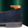 Midnight-Navy-Suede-Penny-Loafer (8) Midnight Navy Suede Penny Loafer | The Sunset Soirée Edition