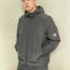 Moncler Etiache Hooded Jacket- Black