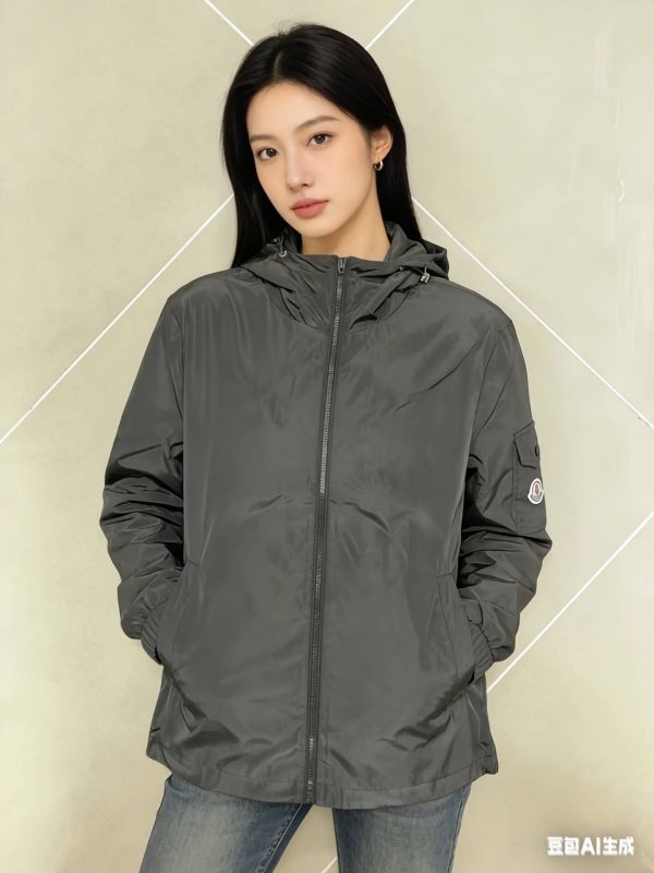 Moncler Etiache Hooded Jacket- Black