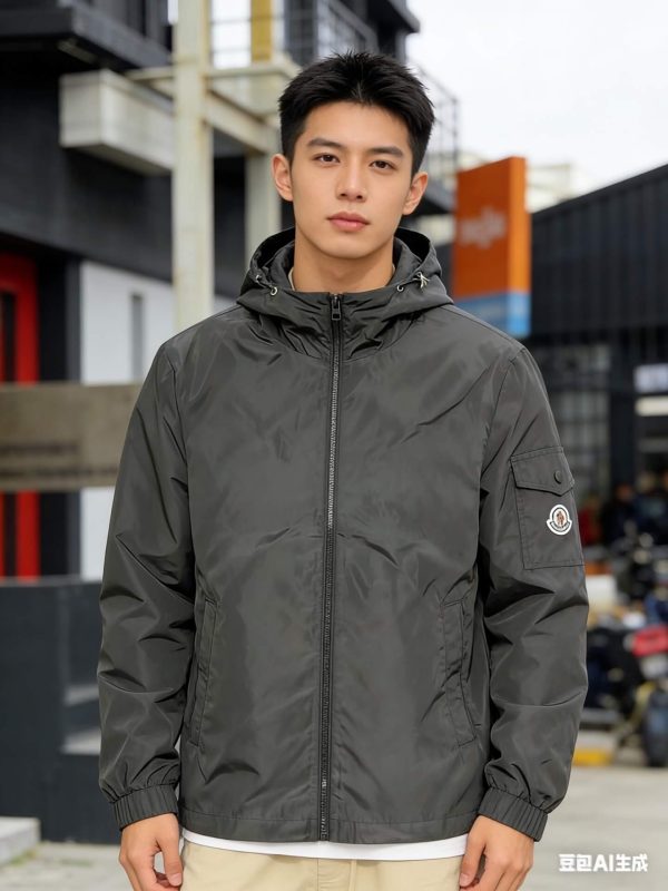 Moncler Etiache Hooded Jacket- Black