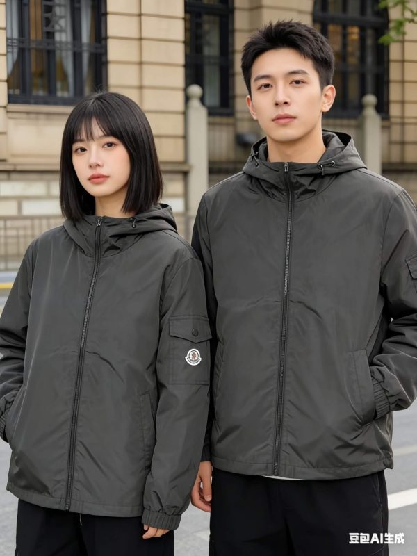 Moncler Etiache Hooded Jacket- Black