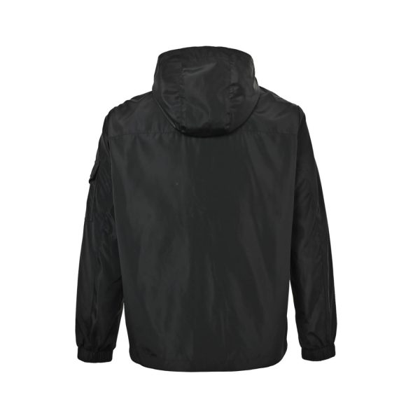 Moncler Etiache Hooded Jacket- Black
