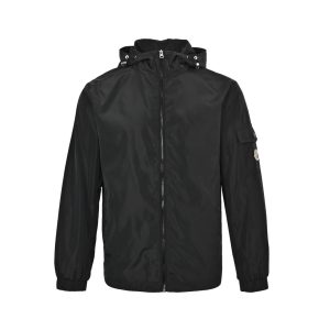 Moncler Etiache Hooded Jacket- Black