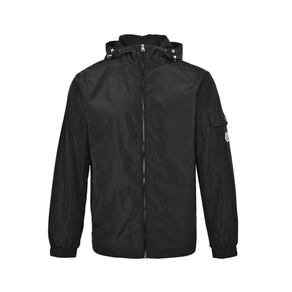 Moncler Etiache Hooded Jacket- Black