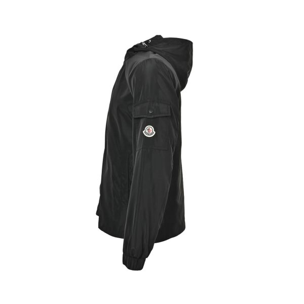 Moncler Etiache Hooded Jacket- Black